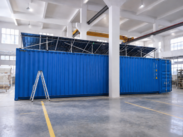 img of From Requirement Analysis to Project Implementation: Permafrost of ICEMA Group Advances a Solar-powered Container Cold Storage Project in Gambia