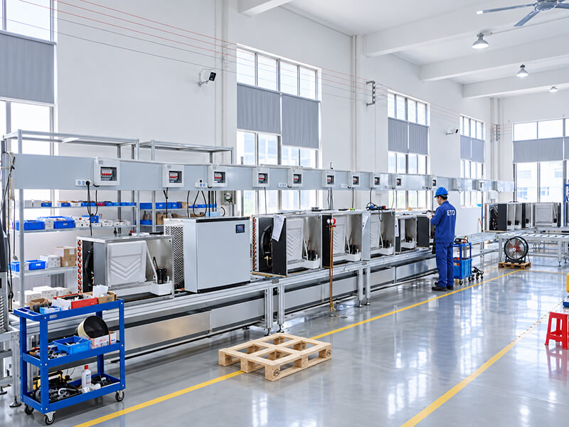 img of ETD of ICEMA Group Secures a 57-Unit Commercial Ice Maker Order for the U.S. Market
