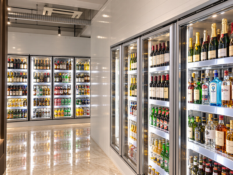 img of Permafrost of ICEMA Group Completes a Customized Display Cold Room Project Based on Actual Application Requirements