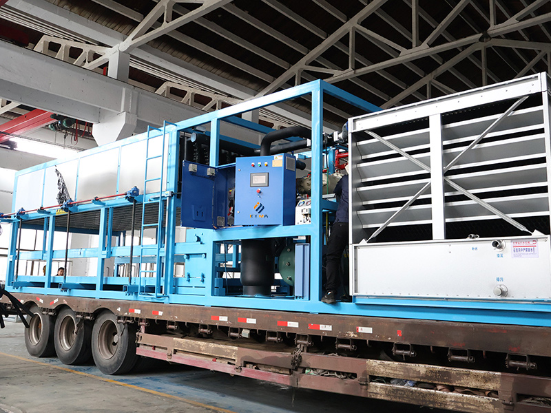 15-Ton Direct Cooling Block Ice Machine