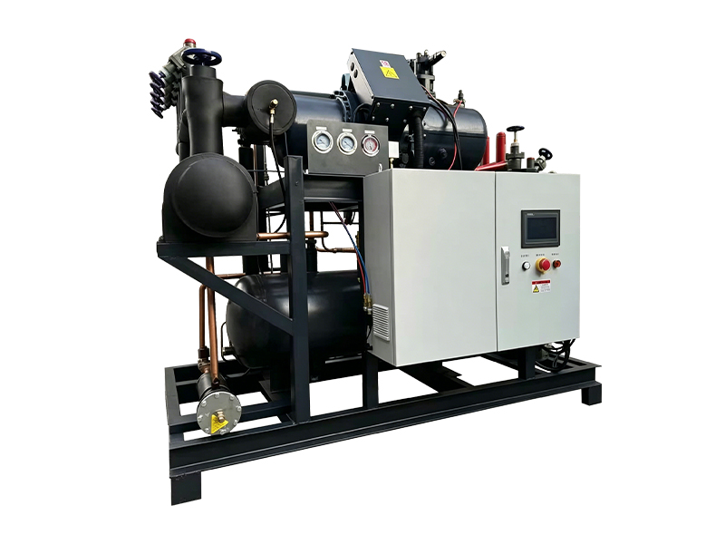 Screw condensing unit