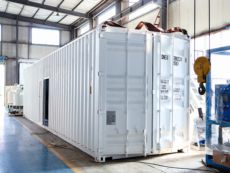 5-Ton Brine Block Ice Machine with Cold Storage
