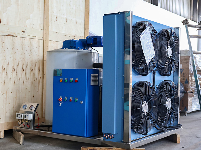 3 Tonluk Endüstriyel Pul Buz Makinesi