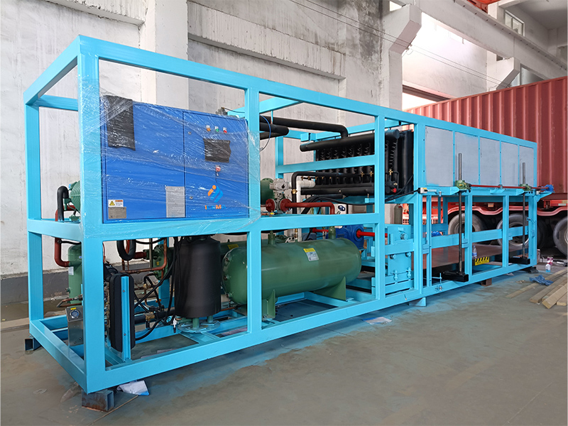 10-Ton Direct Cooling Block Ice Machine