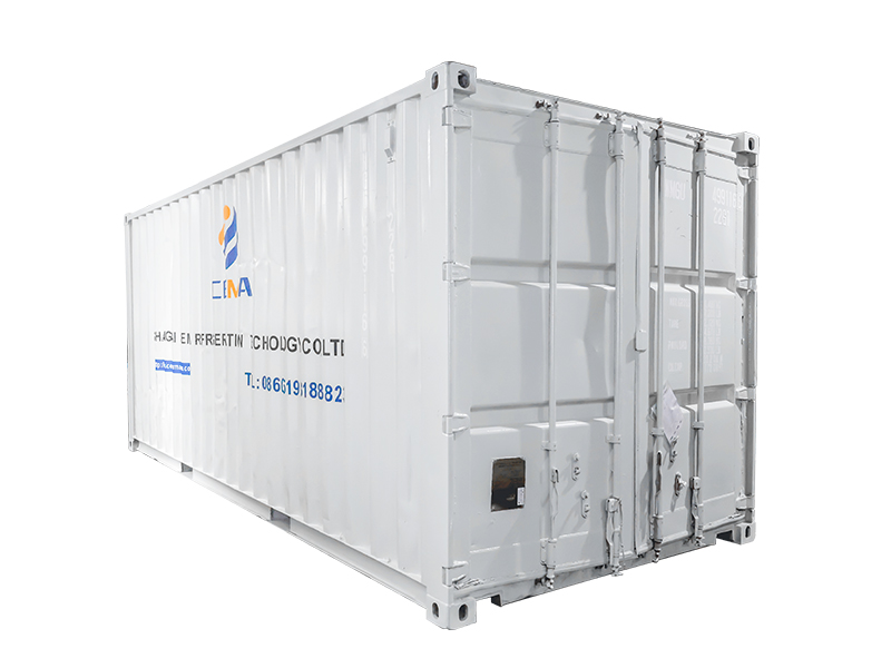 2-Ton Containerized Direct Cooling Block Ice Machine