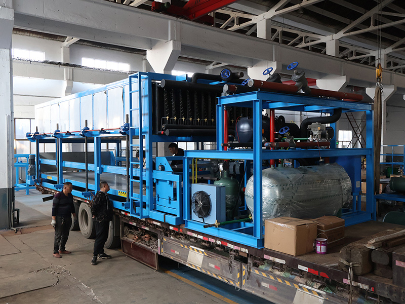 30-Ton Direct Cooling Block Ice Machine