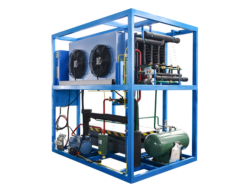 1-Ton Direct Cooling Block Ice Machine