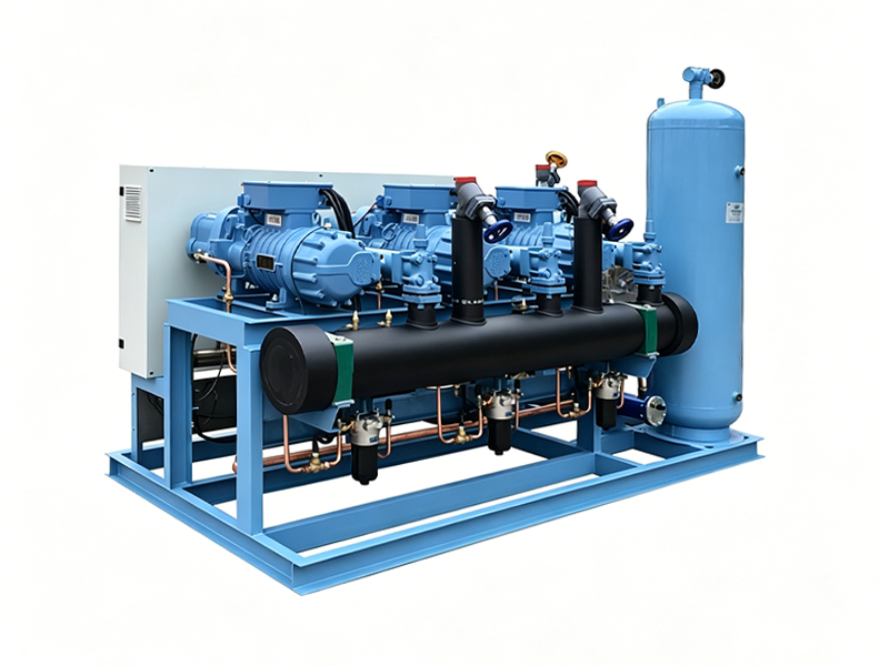 Screw condensing unit