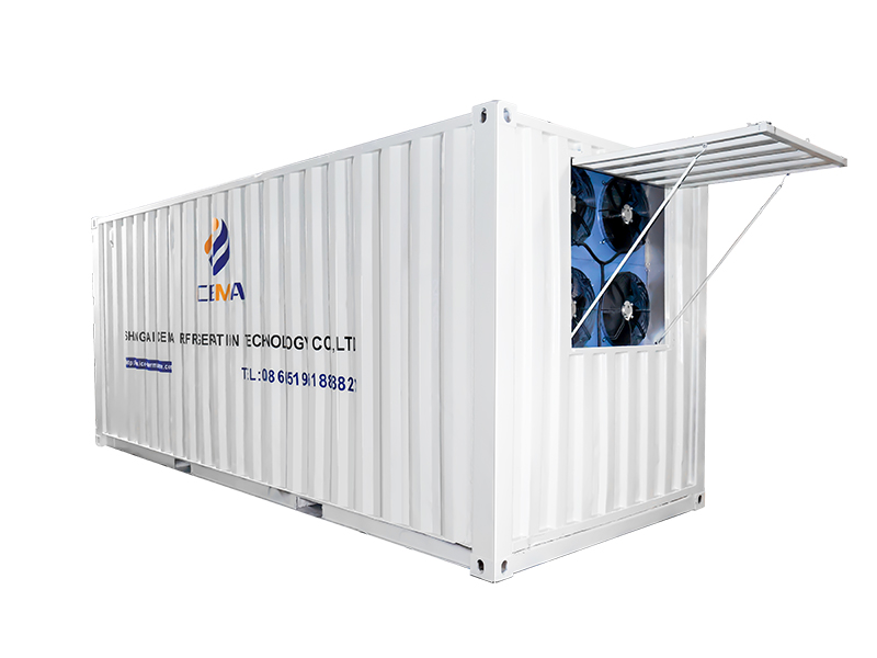 2-Ton Containerized Direct Cooling Block Ice Machine
