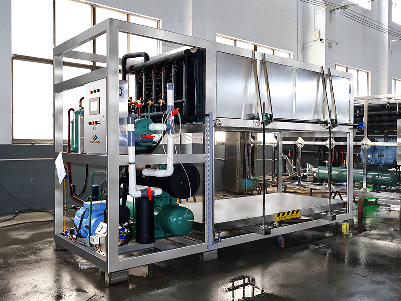 2-Ton Transparent Block Ice Machine