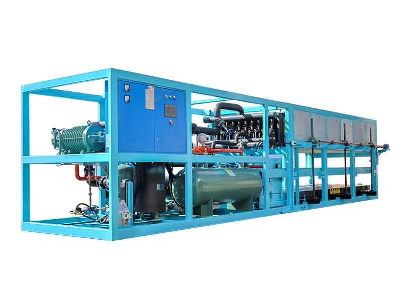 10-Ton Direct Cooling Block Ice Machine
