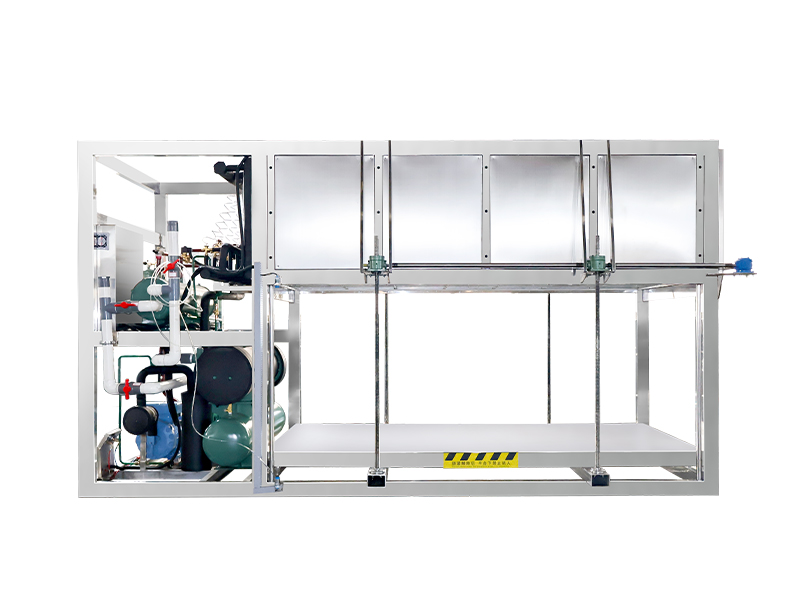 2-Ton Transparent Block Ice Machine