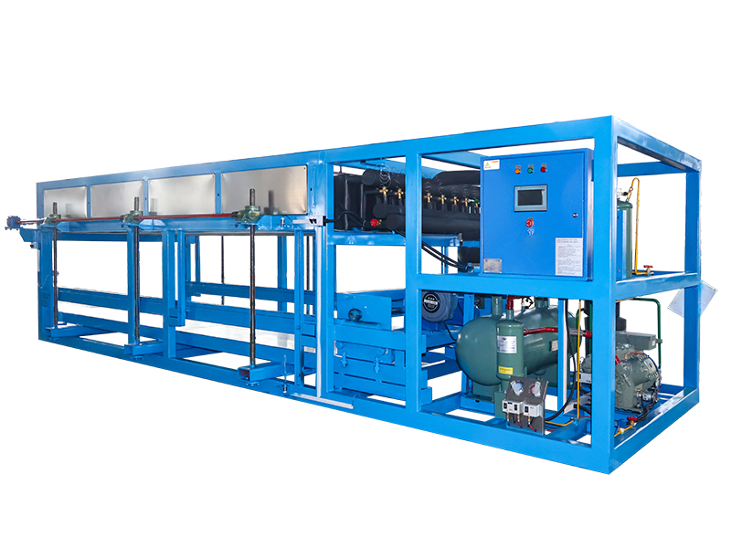6-Ton Direct Cooling Block Ice Machine
