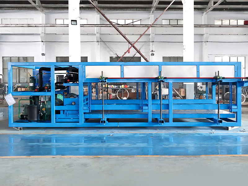 6-Ton Direct Cooling Block Ice Machine