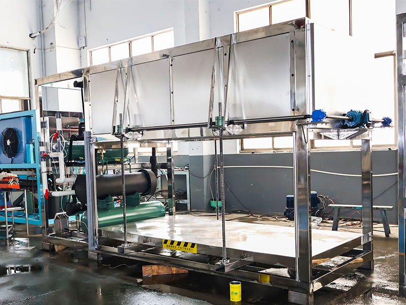 2-Ton Transparent Block Ice Machine