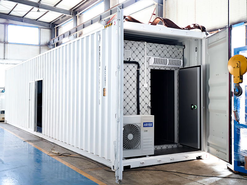 5-Ton Brine Block Ice Machine with Cold Storage