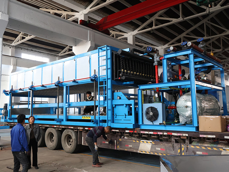 30-Ton Direct Cooling Block Ice Machine