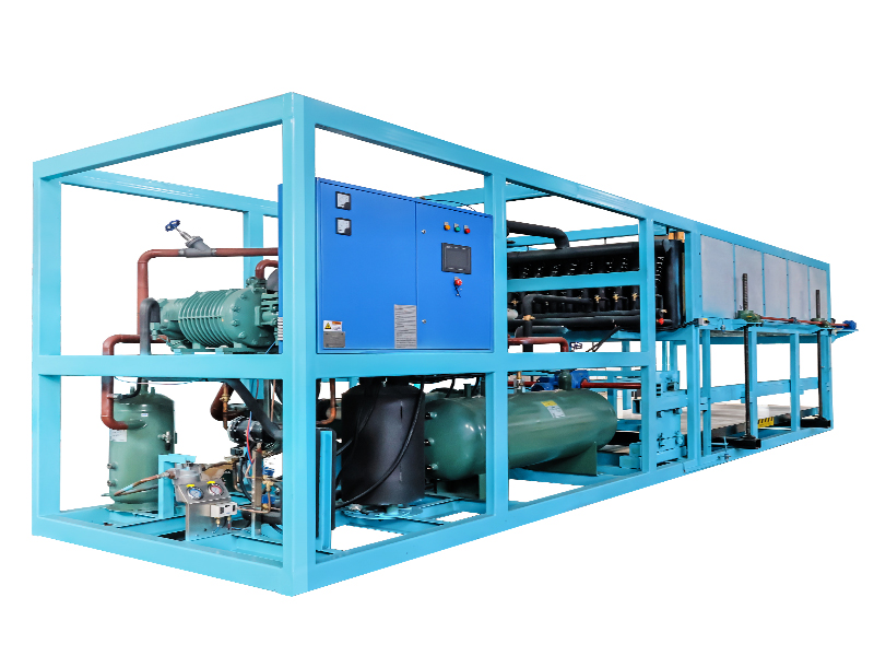 10-Ton Direct Cooling Block Ice Machine