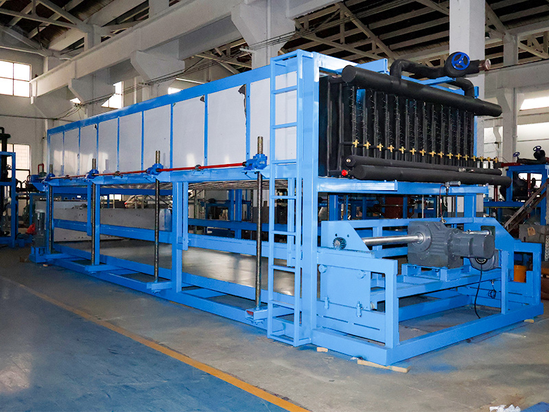 30-Ton Direct Cooling Block Ice Machine