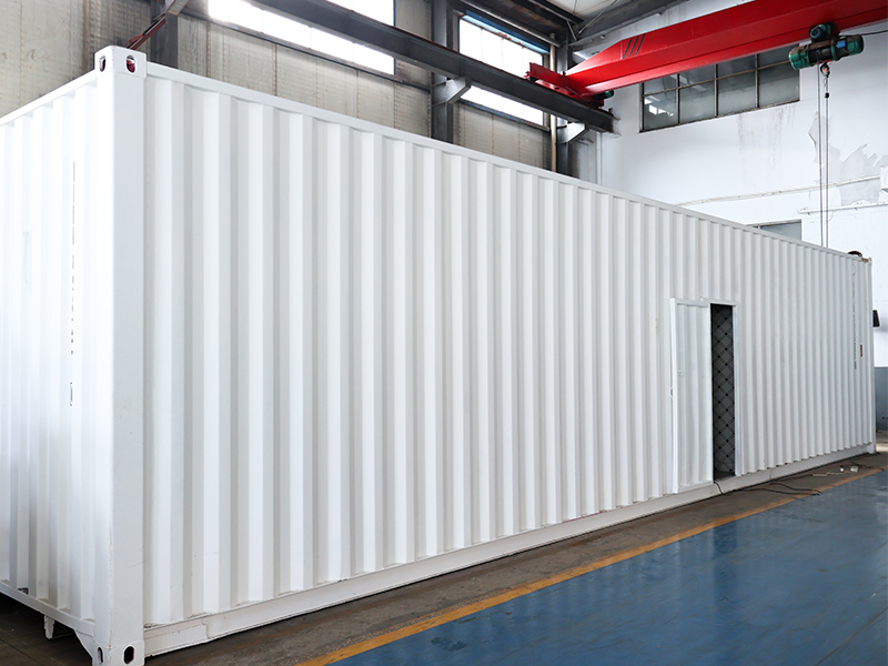 5-Ton Brine Block Ice Machine with Cold Storage