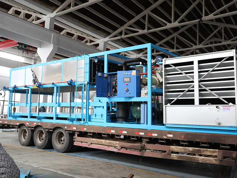 15-Ton Direct Cooling Block Ice Machine