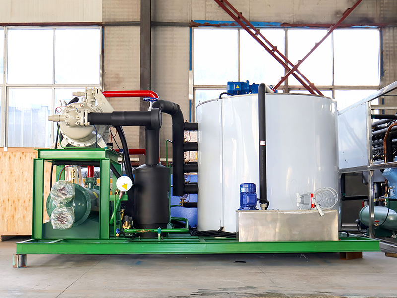 15-Ton Industrial Flake Ice Machine