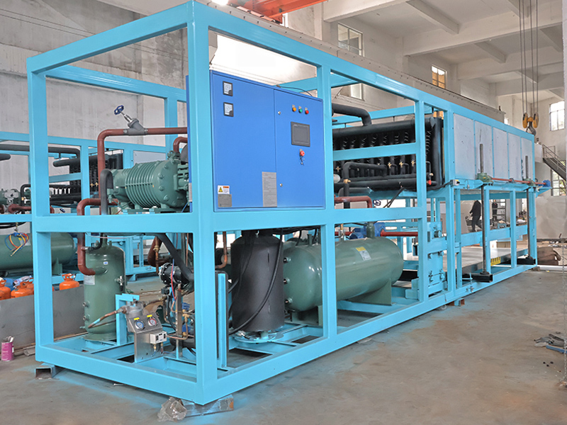 10-Ton Direct Cooling Block Ice Machine