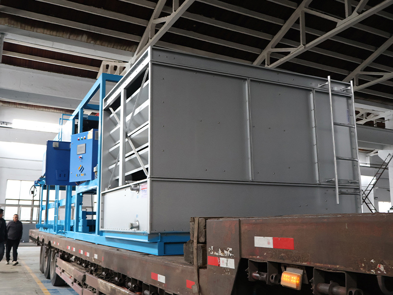 15-Ton Direct Cooling Block Ice Machine