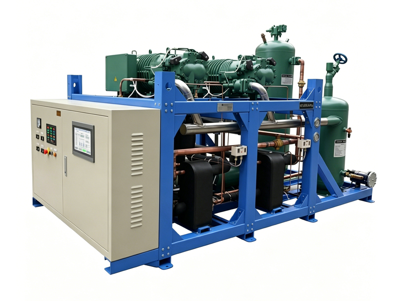 Screw condensing unit