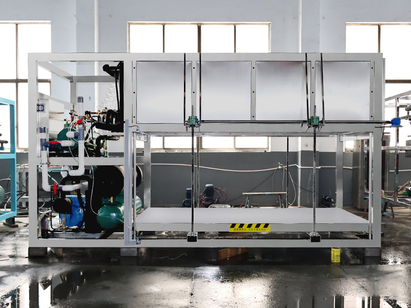 2-Ton Transparent Block Ice Machine