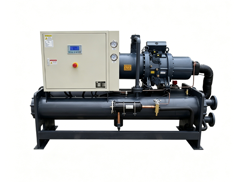 Screw condensing unit