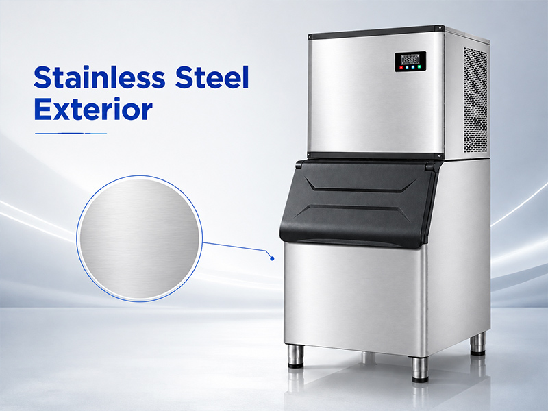1000 lb Commercial Cube Ice Machine for Restaurants and Foodservice Businesses