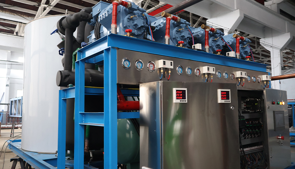 Flake Ice Machine Flake Ice Machine
