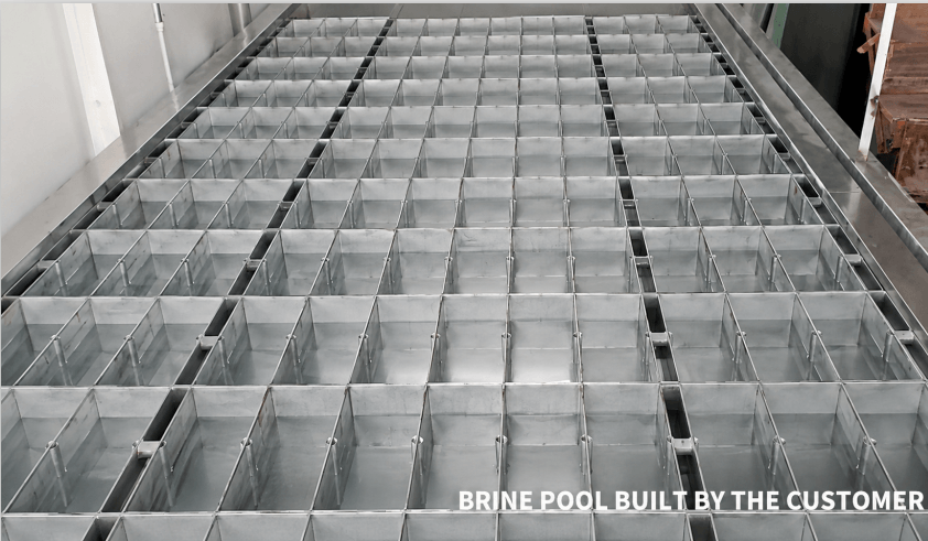 industrial block ice machine