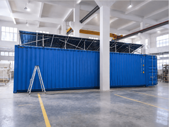 solar powered container cold storage solar powered container cold storage